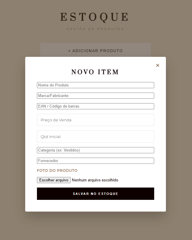 Dashboard RadarAPP 4